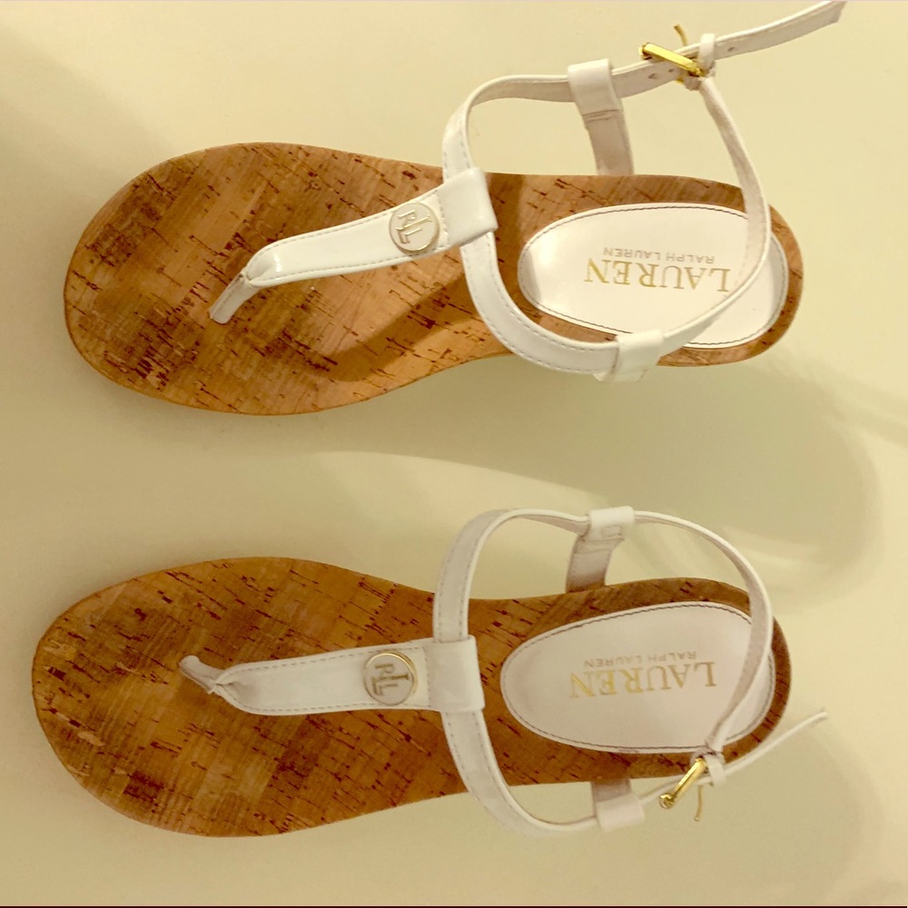 Ralph Lauren Wedge Sandals